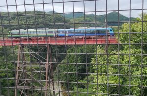 <span class="title">仙山線・仙台－山形間を走る観光列車　「いろどりSATONO]に手を振ろう！第２弾</span>