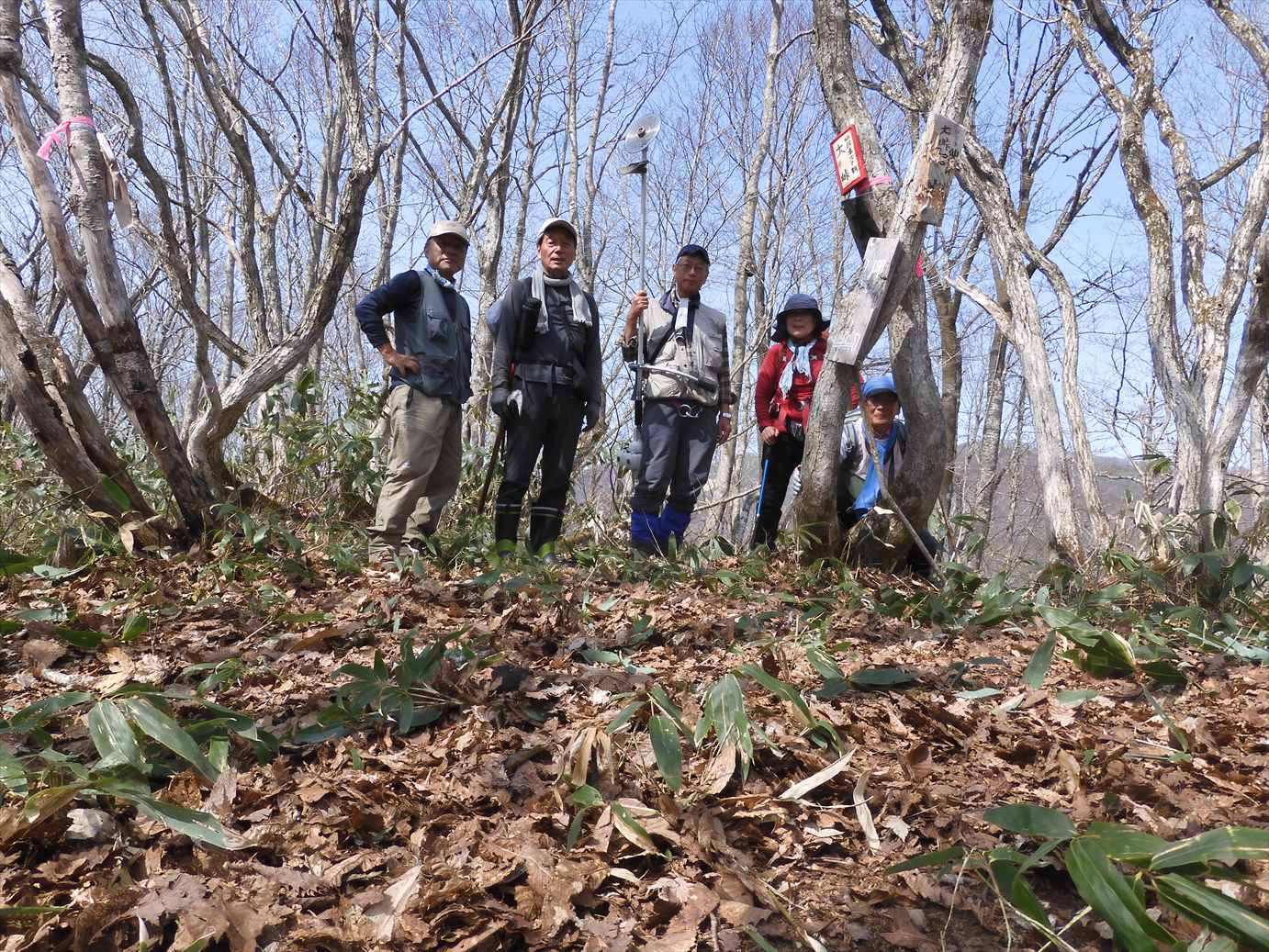 20240414「関山隧道＆嶺渡り」事前調査（宮城県側）（会員、関係者等限定で実施）